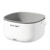 Ultrasound Vegetable Washing Machine with Handle Food Grains Purifie Basket Household Kitchen Gadgets for Tableware Bottles 1