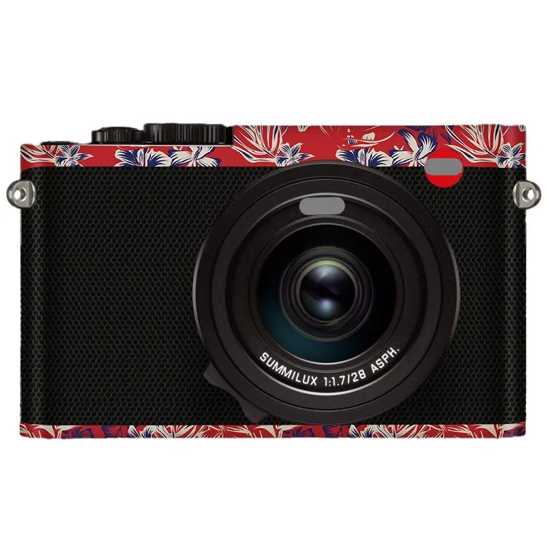Leica Q 데칼 스킨 비닐 랩 필름 카메라 바디 보호 스티커, 보호대 코트