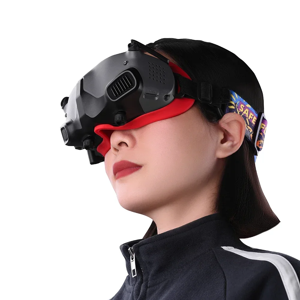Drone Accessories Eye Mask Pad Drone Repair Parts BRDRC Eye Pad for DJI Avata FPV Goggles 2 V2 Adjustable Face Plate Replacement Kit for DJI FPV Combo/Avata Acessories