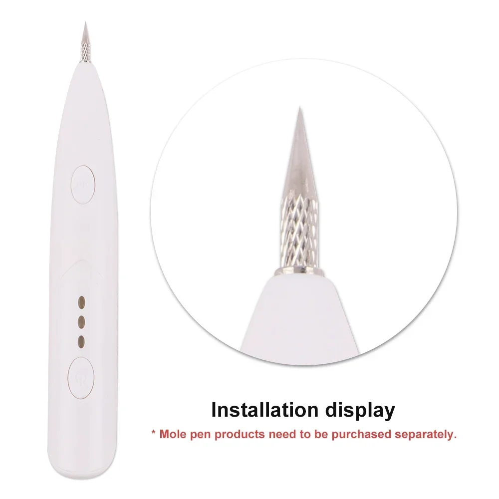 Laser Plasma Pen Needles Kit for Dark Spot Freckle Mole Wart Tattoo Skin Tag Remover Face Skin Care Tool Replacement Accessories