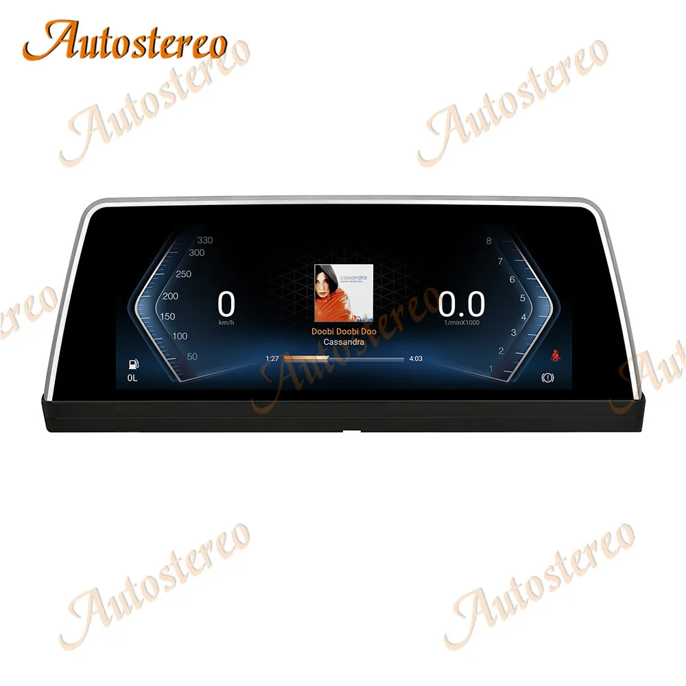 ID8 Carplay Android 13 For BMW 7 Series E65 E66 Car Head Unit Multimedia Player