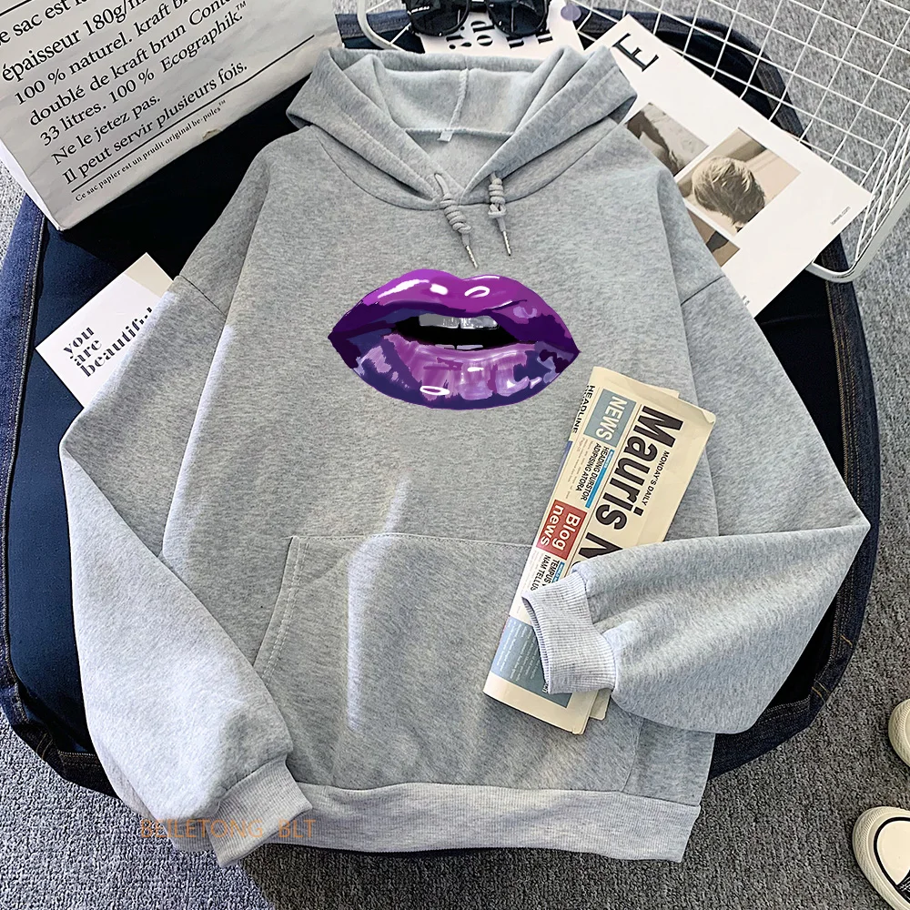 Purple Kiss Unisex Comfort Hoodie - Fashionable Korean Band Sweatshirt