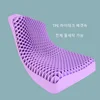 Pectin Pillow Breathable Air Layer TPE Pillow Washable with Water, Zero Pressure Cervical Neck Pillow Latex Adult Single Pillow 1