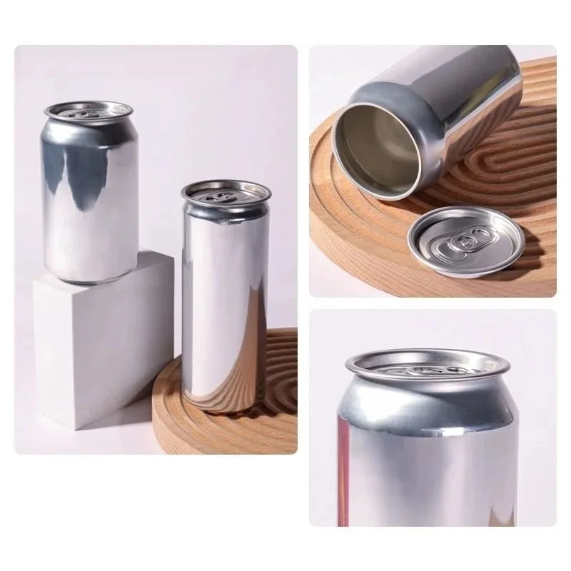 100/300pcs 202# 52MM Aluminum Pull Ring Lid Beverage Soda Drink Beer Cola Lids Food Can Cover Easy Open Top Lid Regular Size 2