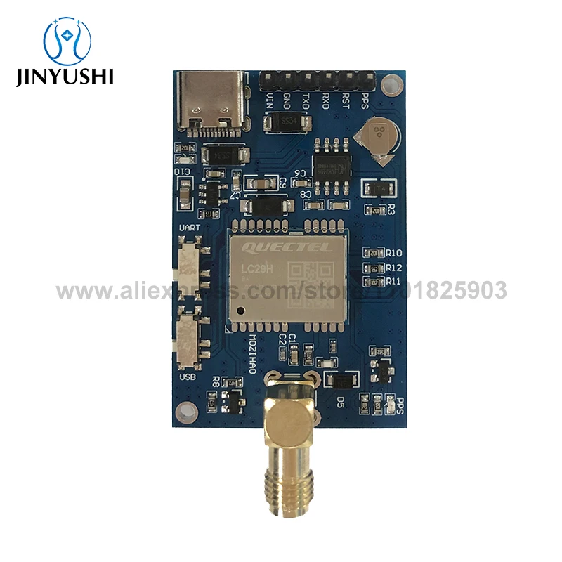Quectel 고정밀 LC29H LC29HBA RTK 보드 GNSS 모듈, LC29HBAMD LC29H-BA RTK + DR GPS L1 L5 GLONASS BDS Galileo