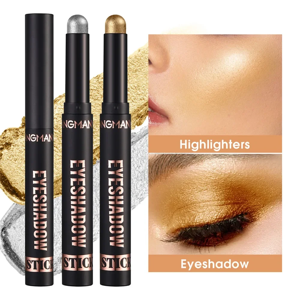Waterproof Pearlescent Eyeshadow Stick 4