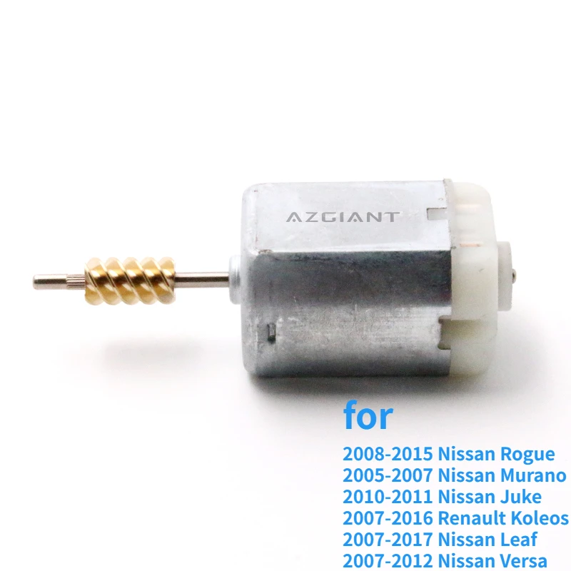 Azgiant Trunk Actuator Latch Release Lock motor for Nissan Rogue Murano Juke Koleos Leaf Versa