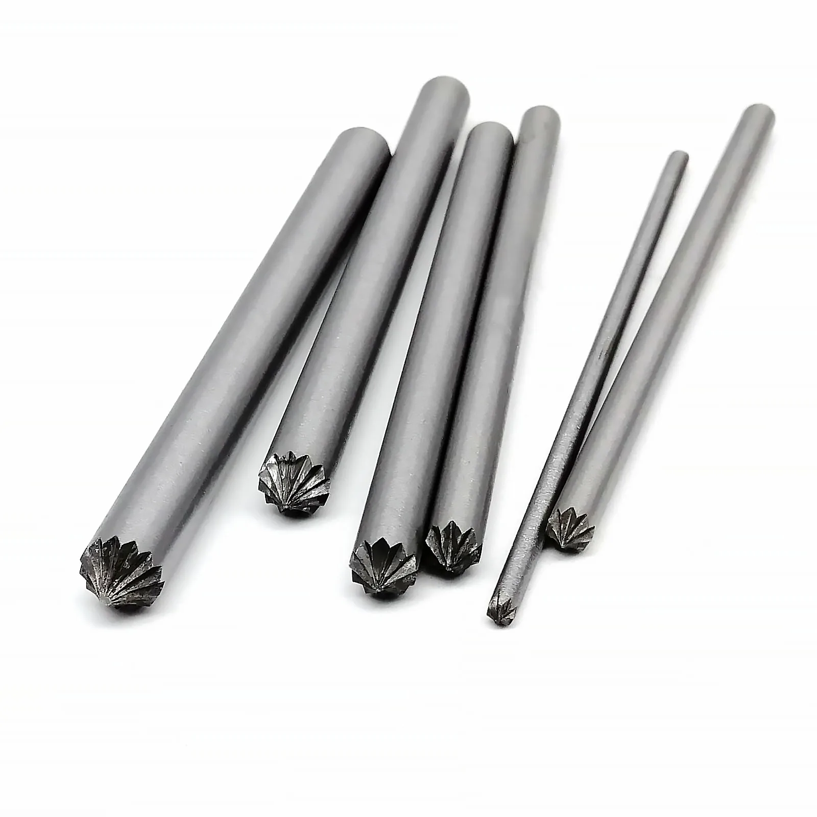 Flowering Cracking Punch Tool Rod for 1-16mm Inside Diameter Eyelets Grommet Ring Air Hole Semi Half Hollow Rivet hole punching tools