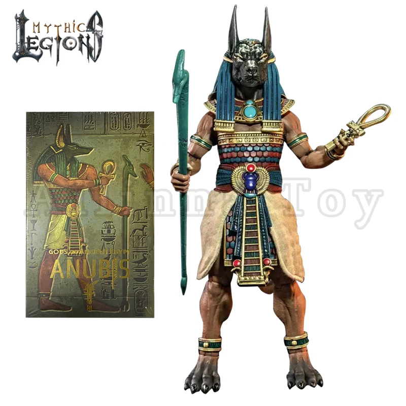 MYTHIC LEGIONS FIGURA OBSCURA アヌビス&バステト Anubis