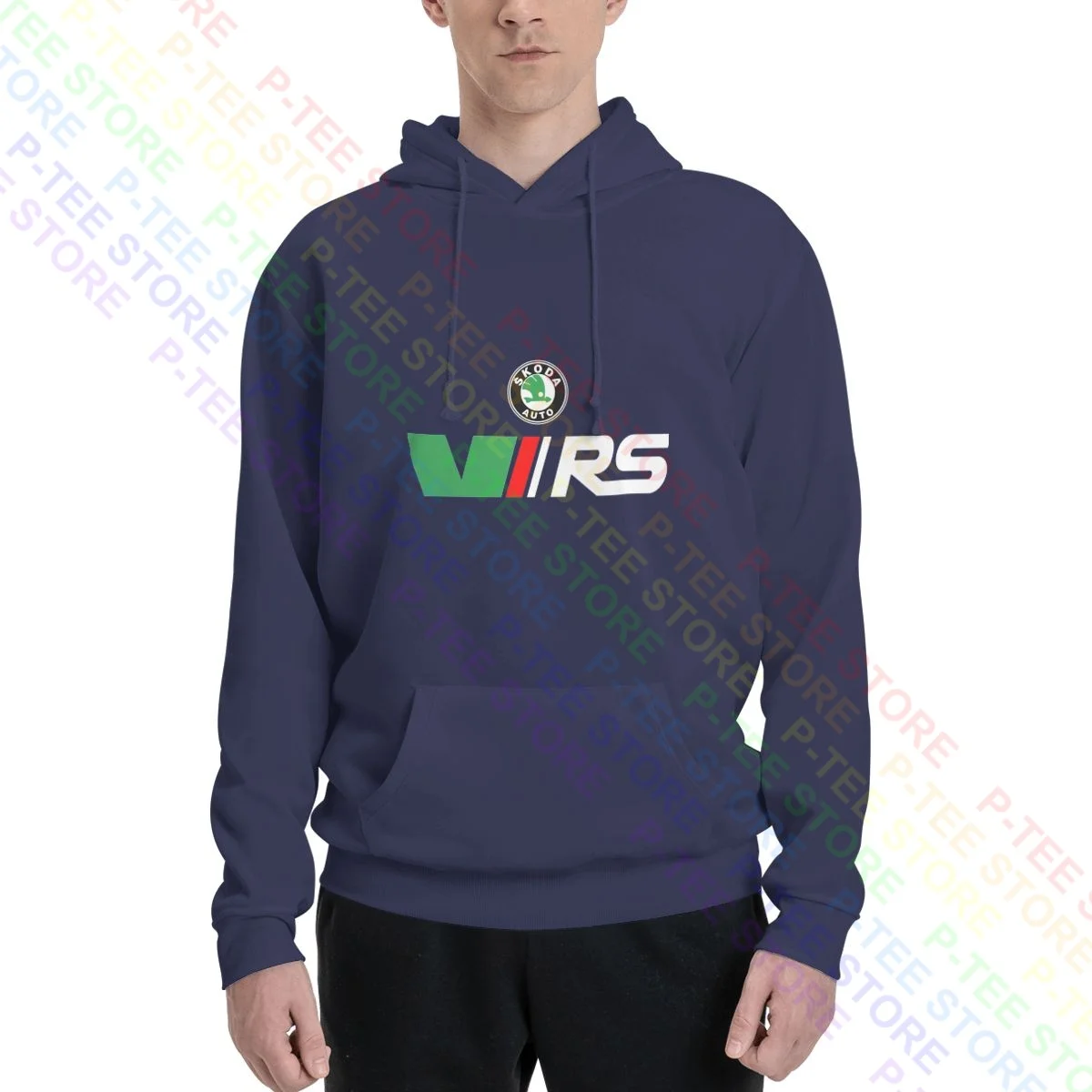 Skoda Rs Vrs Motorsport Graphicorrally Wrc Racing Hoodie