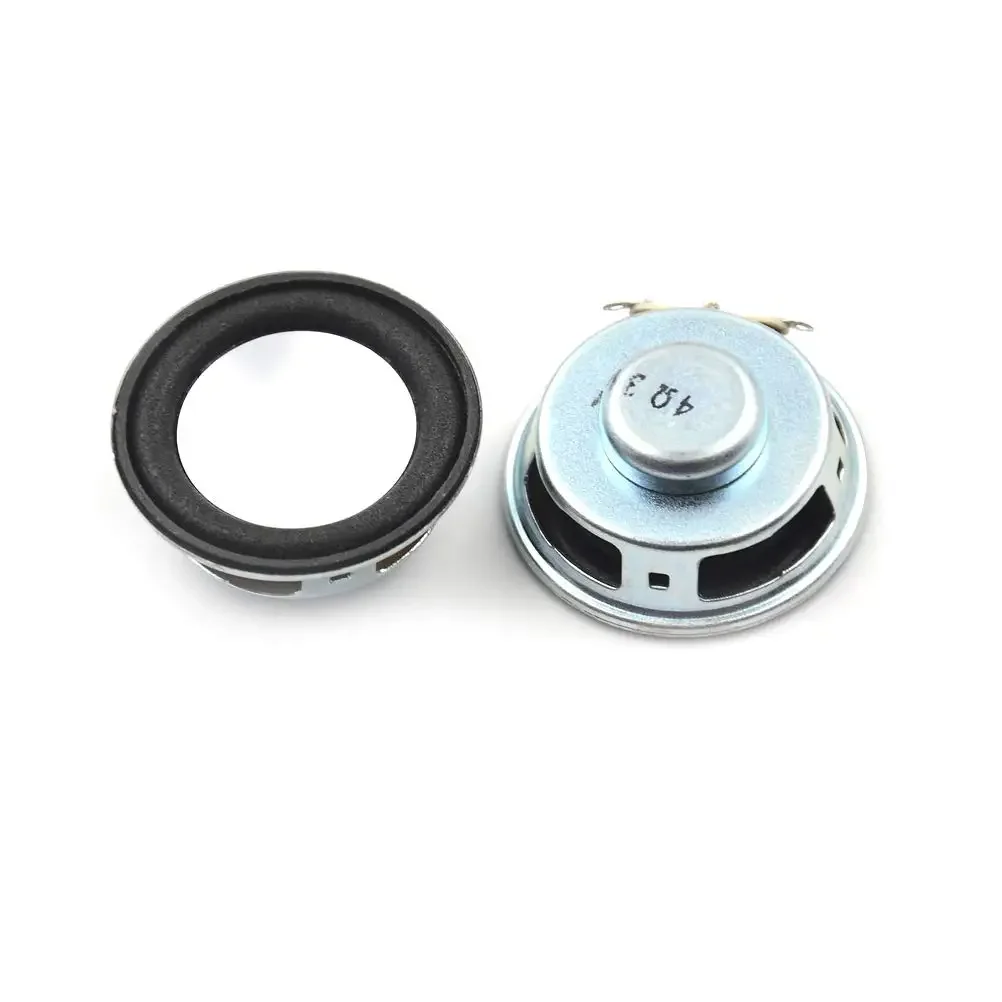 Mini Speaker 2pcs 3W 4R Diameter 5CM/4CM Mini Amplifier Loudspeaker 3 Watt 4 Ohm 40mm for Arduino Kit