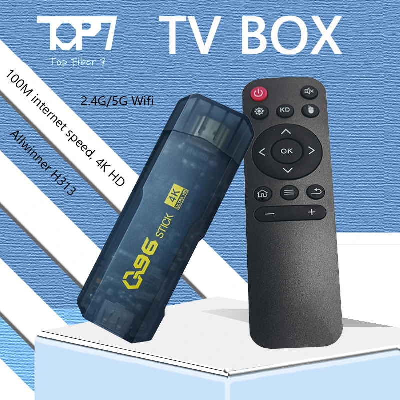 Q96 Tv Stick Set Top Box Stb Internet Tv Box Dongle Dual Band Wifi Tv Box