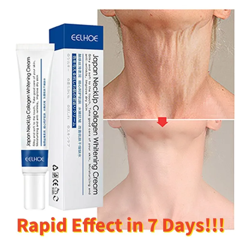 Neck Lines Protein Cream Moisturis Nourish Lift Neck Eliminate Double Chin Eliminate Neck Fine Lines Anti-ageing Rejuvenation