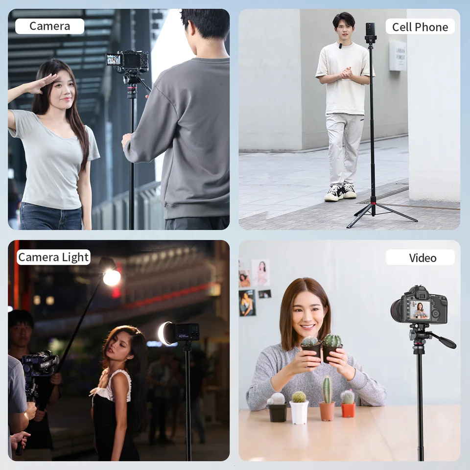 Ulanzi JJ02 Extendable Grip Phone Tripod With Remote