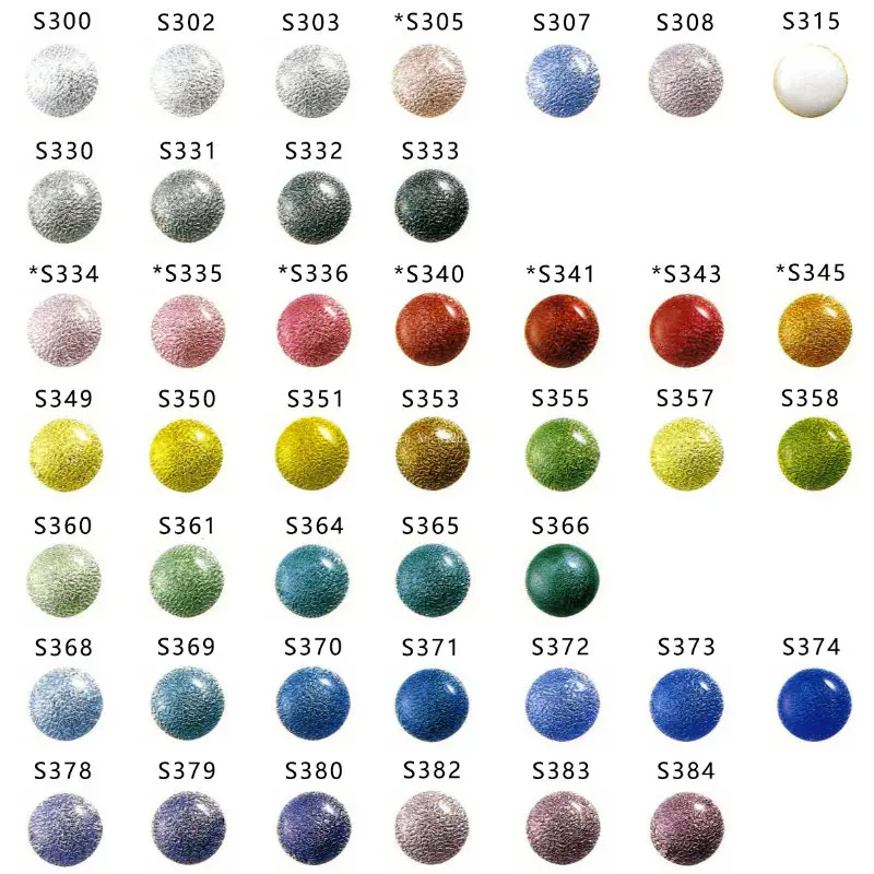 10g Points Pack Pottery Glaze Enamel Cloisonne Pigment DIY Jewelry Ring Silver Ornaments Clay Decorative Material Color Powder