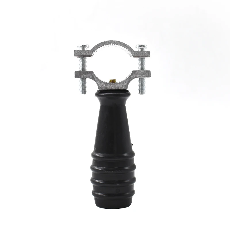 Black Handle Accessories for Straight Rod Telescopic Folding Slingshot Bow Catapult Shooting Outdoor Sports Tools