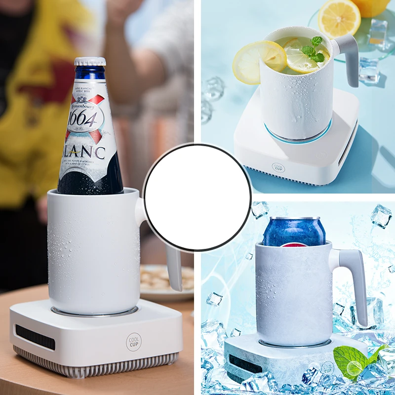 

Hot and cold cups as a gift