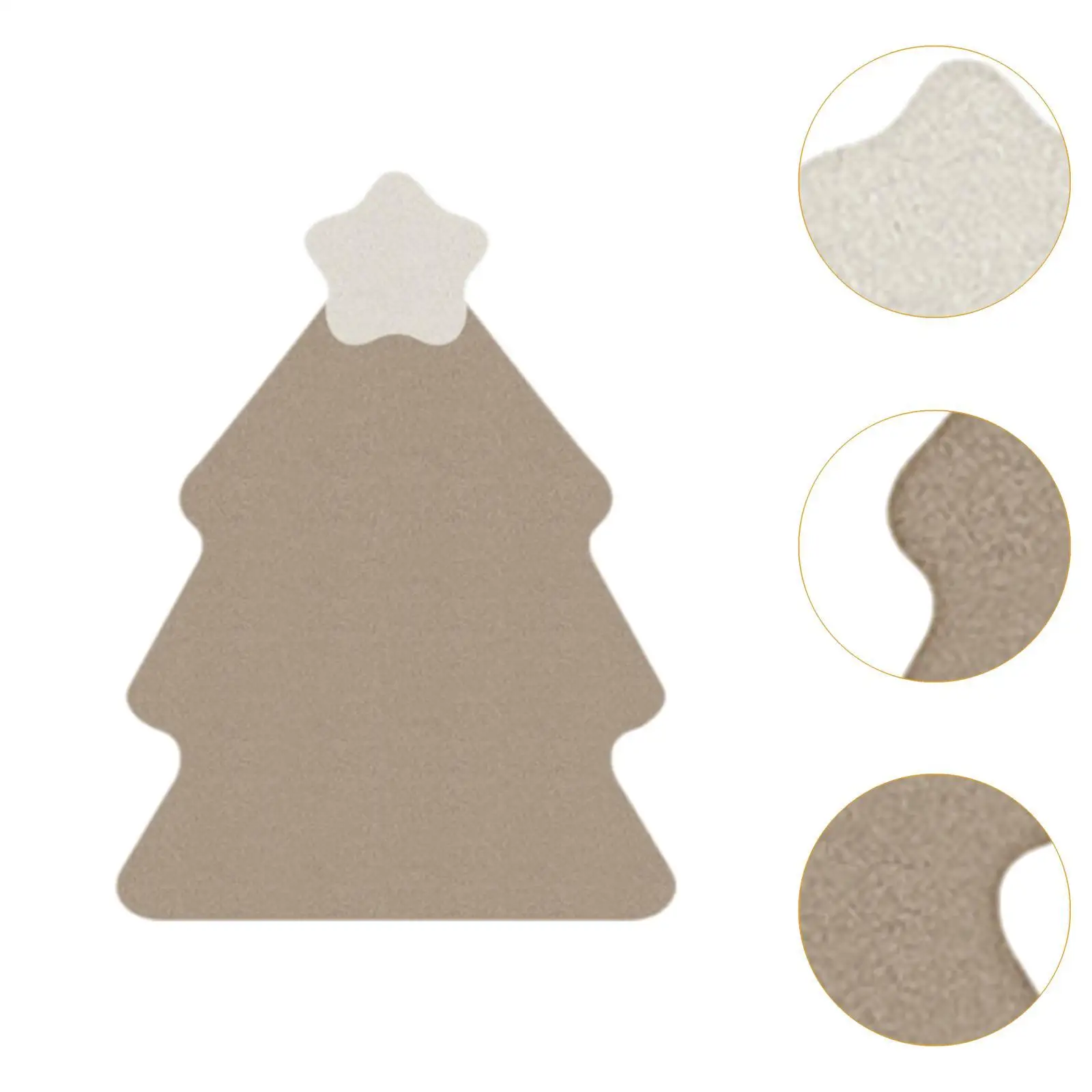Felt Bulletin Board Memo Board Wear Resistant Thickened Felt Wall Stickers for Pictures Reminders Study Room Cafe Dorm