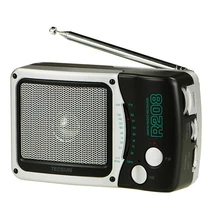 R-208 FM AM MW wieża stereo odbiornik przenośny mini kieszeń wskaźnik radio instrukcja antena FM odpowiedni dla odpowiednie dla osób w podeszłym wieku tanie tanio sjsdjiahui Wbudowany głośnik Przenośne NONE CN (pochodzenie) Z tworzywa sztucznego 135*80*50mm Mini Desktop radio FM Radio