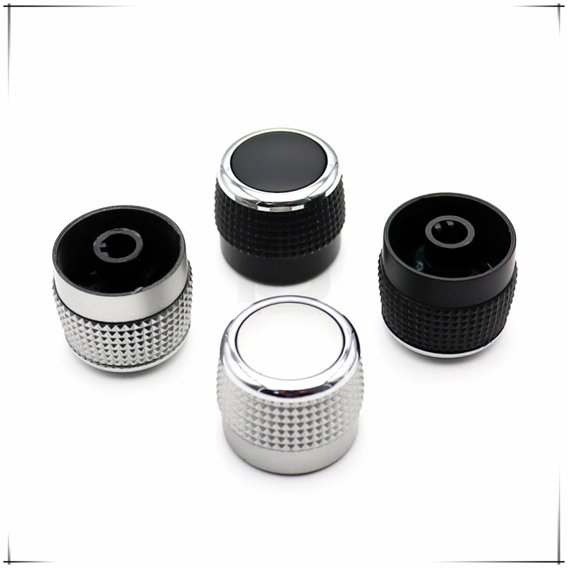 1PCS 22*20mm 범용 수정 자동차-DVD 자동 오디오 CD 플레이어 볼륨 자..