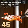 10-Inch Benchtop Drill Press - Adjustable 610-2800RPM Tabletop Drilling Machine 2