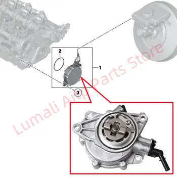 Pompa Vuoto Servofreno 11667586424 per MINI R55 R56 R57 R58 R59 R60 N14 N16 N18 ONE Cooper S CLUBMAN COUNTRYMAN Coupé PACEMAN