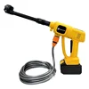 1680W Rechargeable High-voltage Home Car Washing Machine Battery Cleaning Machine All Copper High Impact Garden Farm Water Spray 1