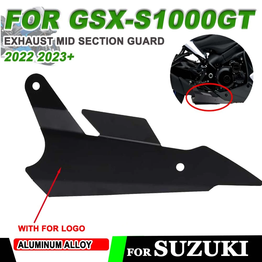 Cursori Anticaduta Per Telaio Suzuki GSX-S1000GT E GSX-S750 – Alluminio CNC, Facili Da Montare, Protezione Caduta