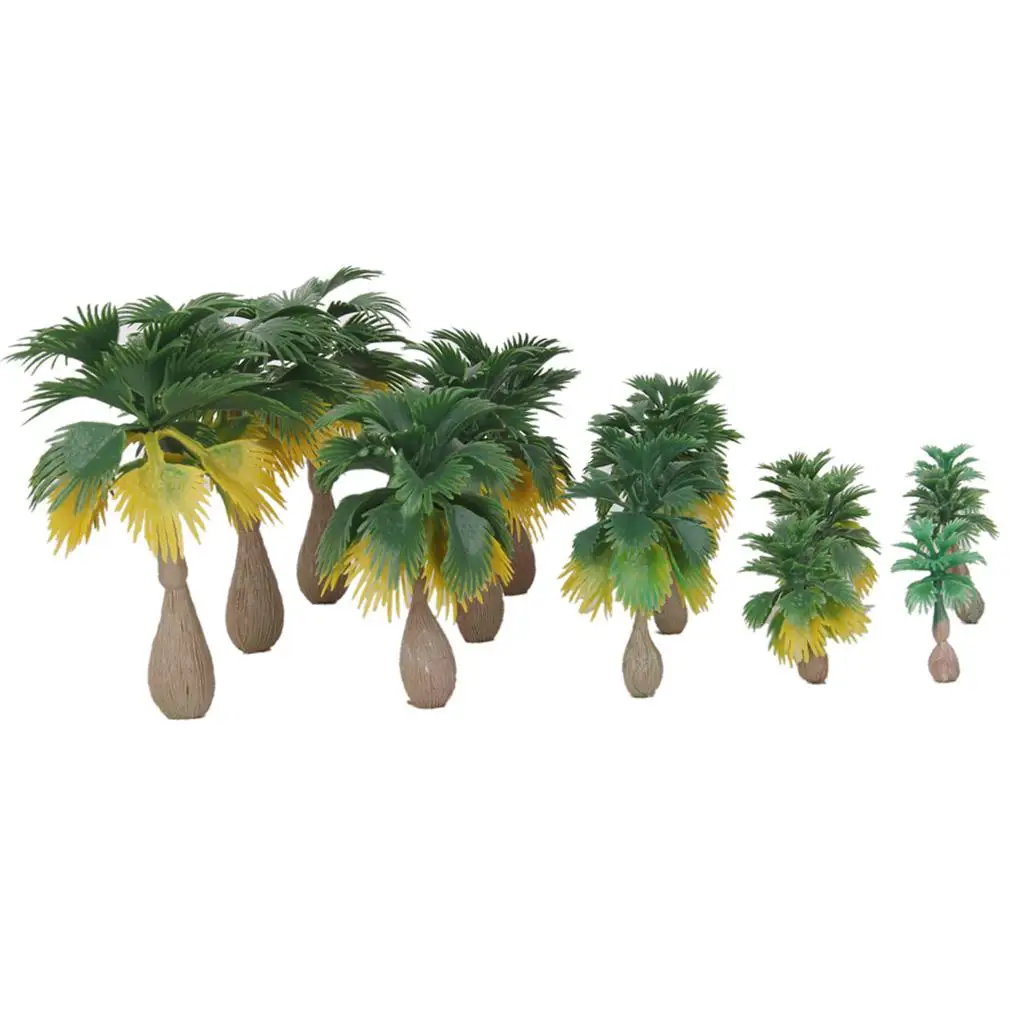 1 Train Scenery Palm Trees Perfect Architectural Model Supplies