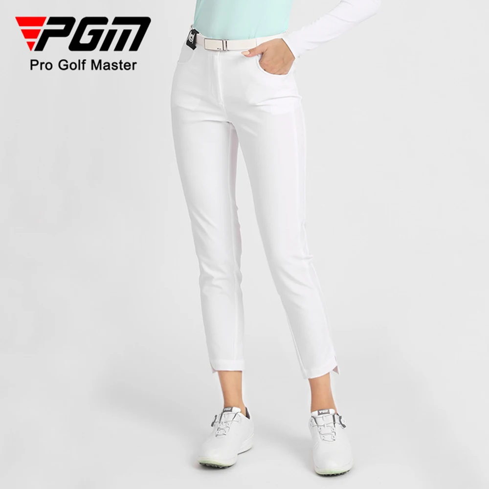 

Новые женские брюки для гольфа PGM, ветрозащитные теплые сохраняющие мягкую кожу, удобные спортивные брюки, женские повседневные брюки, 골프 자 롱 팬XS-XL