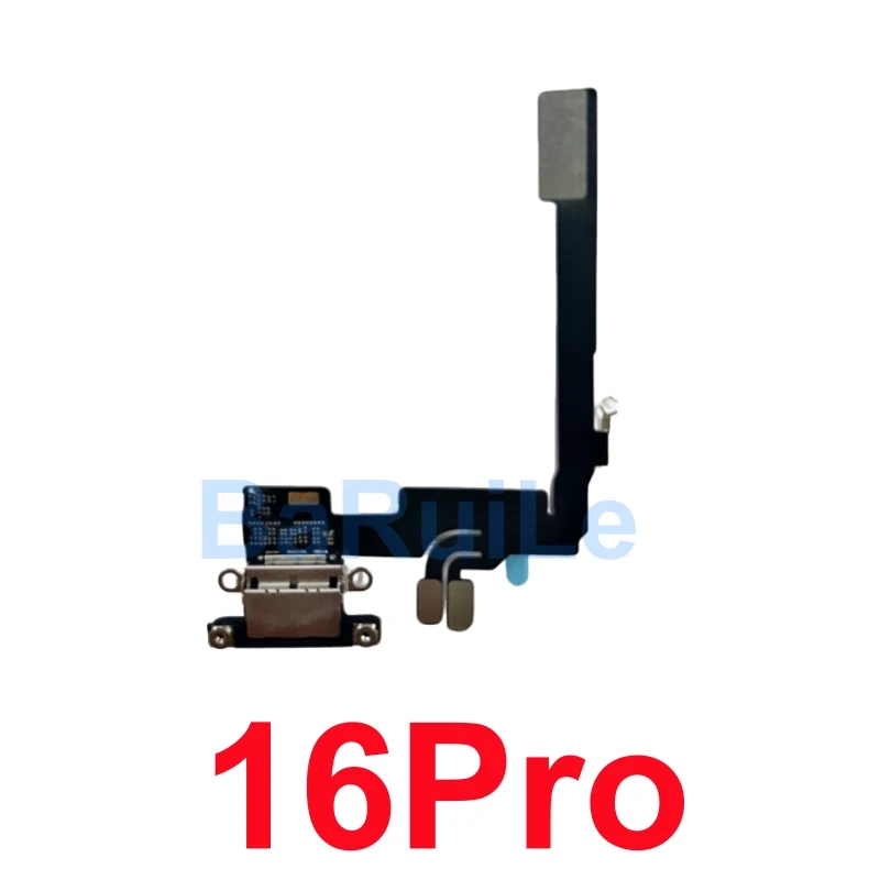 Premium Charging Port Flex Cable with Microphone Ribbon