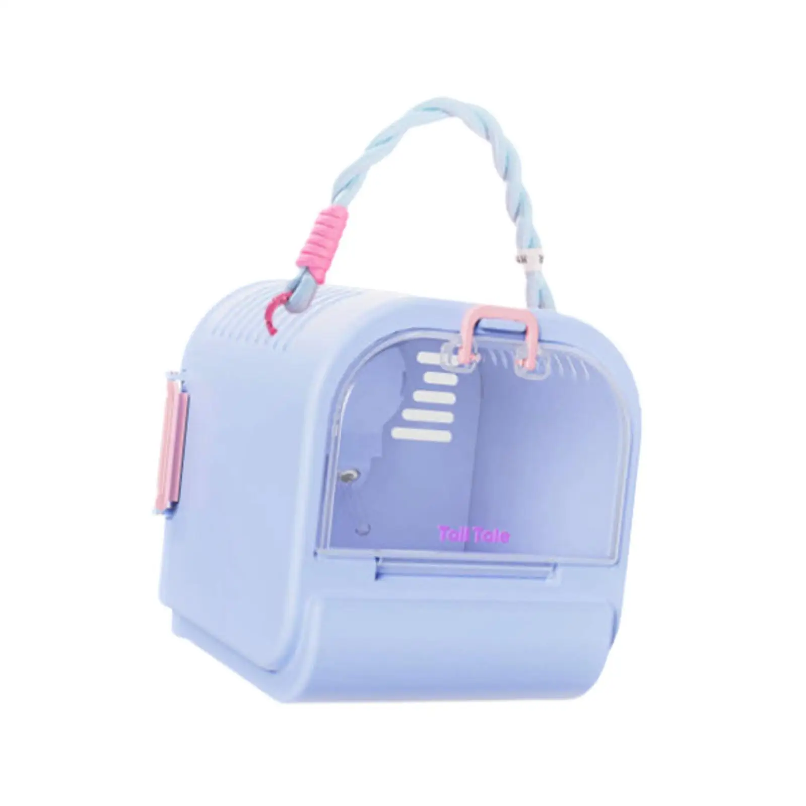 Hamster Carrier Cage Hamster Cage Travel Carrier Portable Pet Carrier Cage for Chinchillas Rats Bunny Small Animals Hiking