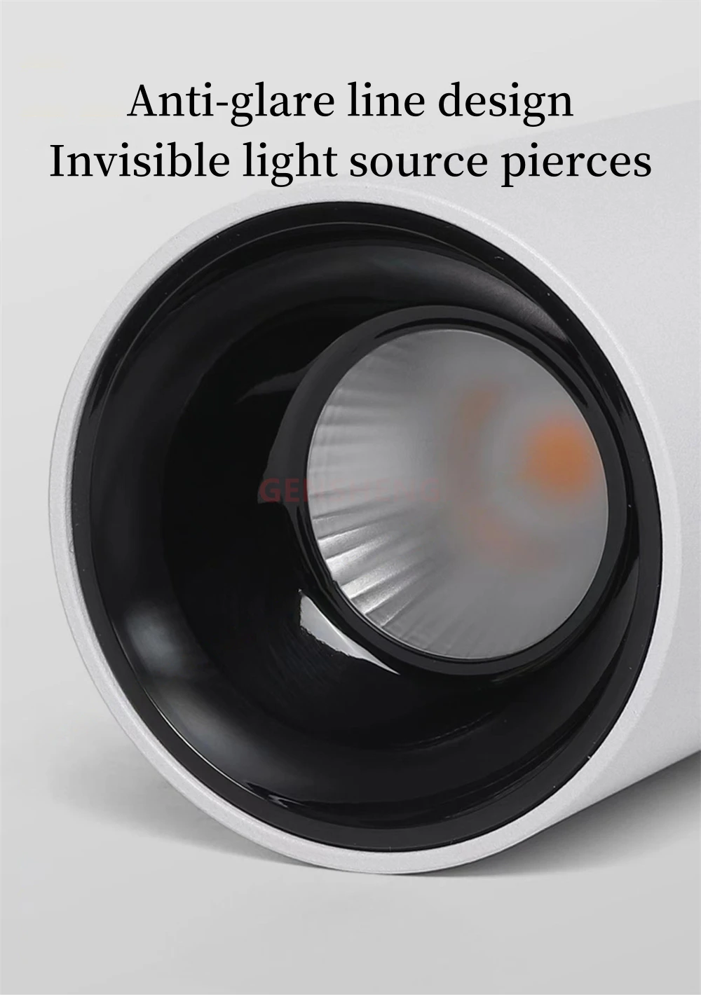 Description Picture 3 of itemSurface Mounted LED Ceiling Lights Cylindrical Dimmable Downlight LED Spot Lamps Home Decor Lighting LED Spotlight Ceiling light