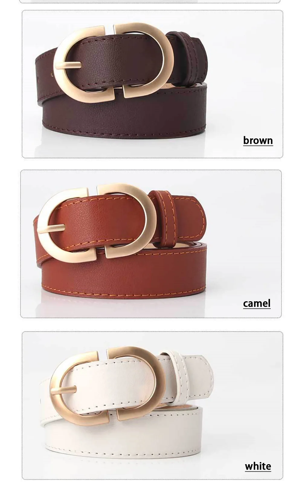 1pcs Women's Belt Simple Fashionable Needle Buckle Belt Casual Versatile Korean PU Leather Belt With Pants Jeans Belt Lady Belts