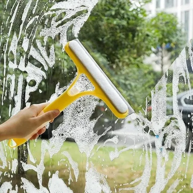 Essuie-glace multifonction, brosse de nettoyage de vitres de maison, pulvérisateur, brosse de nettoyage de savon, brosse en caoutchouc automobile pour la maison 6 Essuie-glace multifonction, brosse de nettoyage de vitres de maison, pulvérisateur, brosse de nettoyage de savon, brosse en caoutchouc automobile pour la maison 6