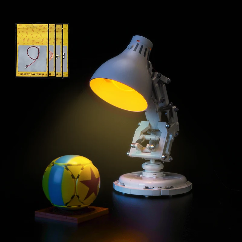 Lazishi LED 照明セット 21357 LEGO Ideas に最適 ǀ Disney Pixar Luxo