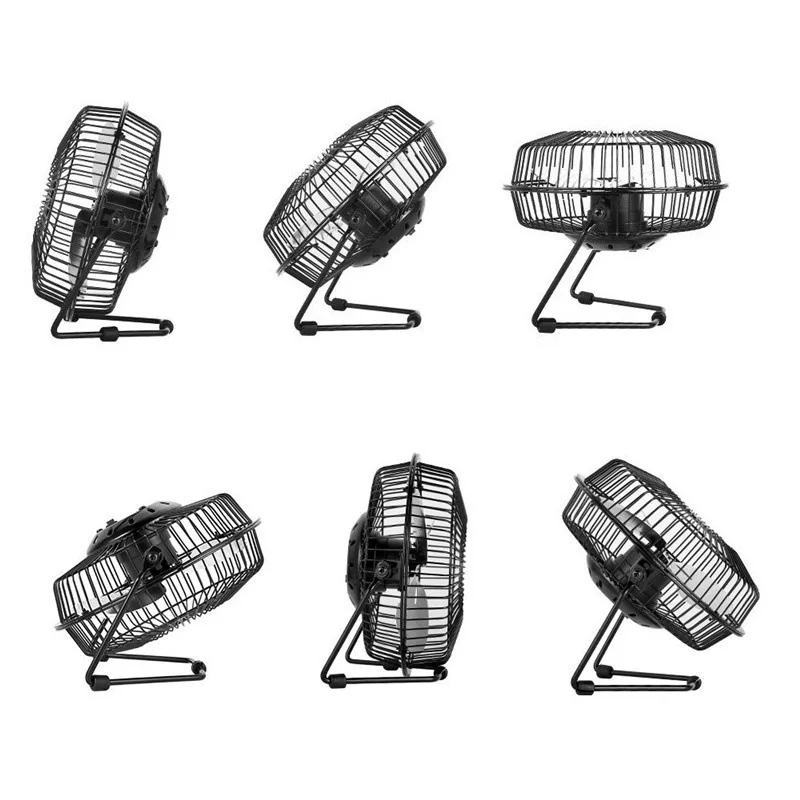 Polegada mini ventilador painel solar alimentado ventilador
