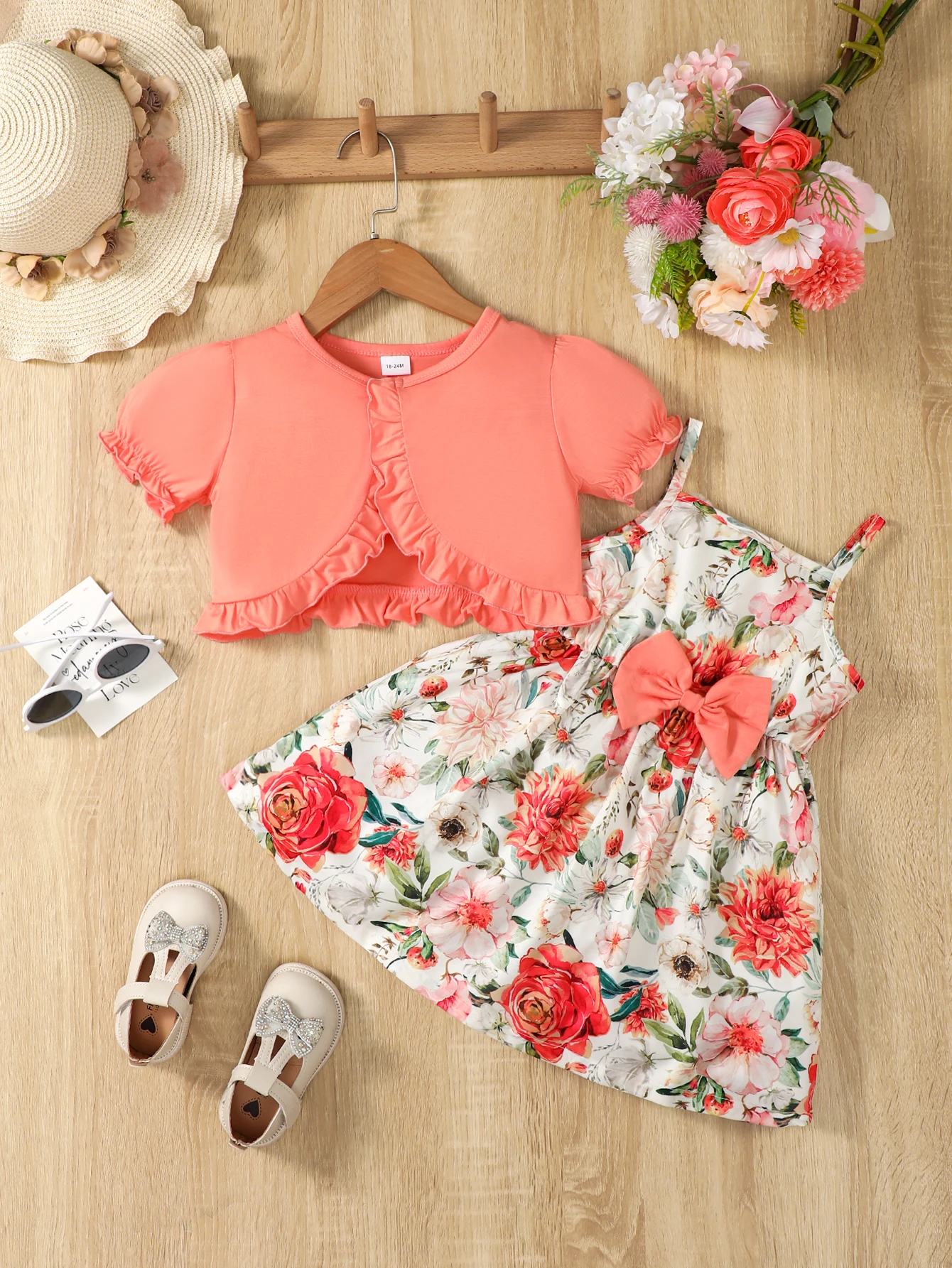 Floral Bow Summer Dress 2