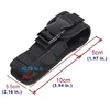 Nylon Holster Flashlight Buckle Pouch Holster Stretch Handheld LED Flashlight Belt Carry Case Duty Holder 3