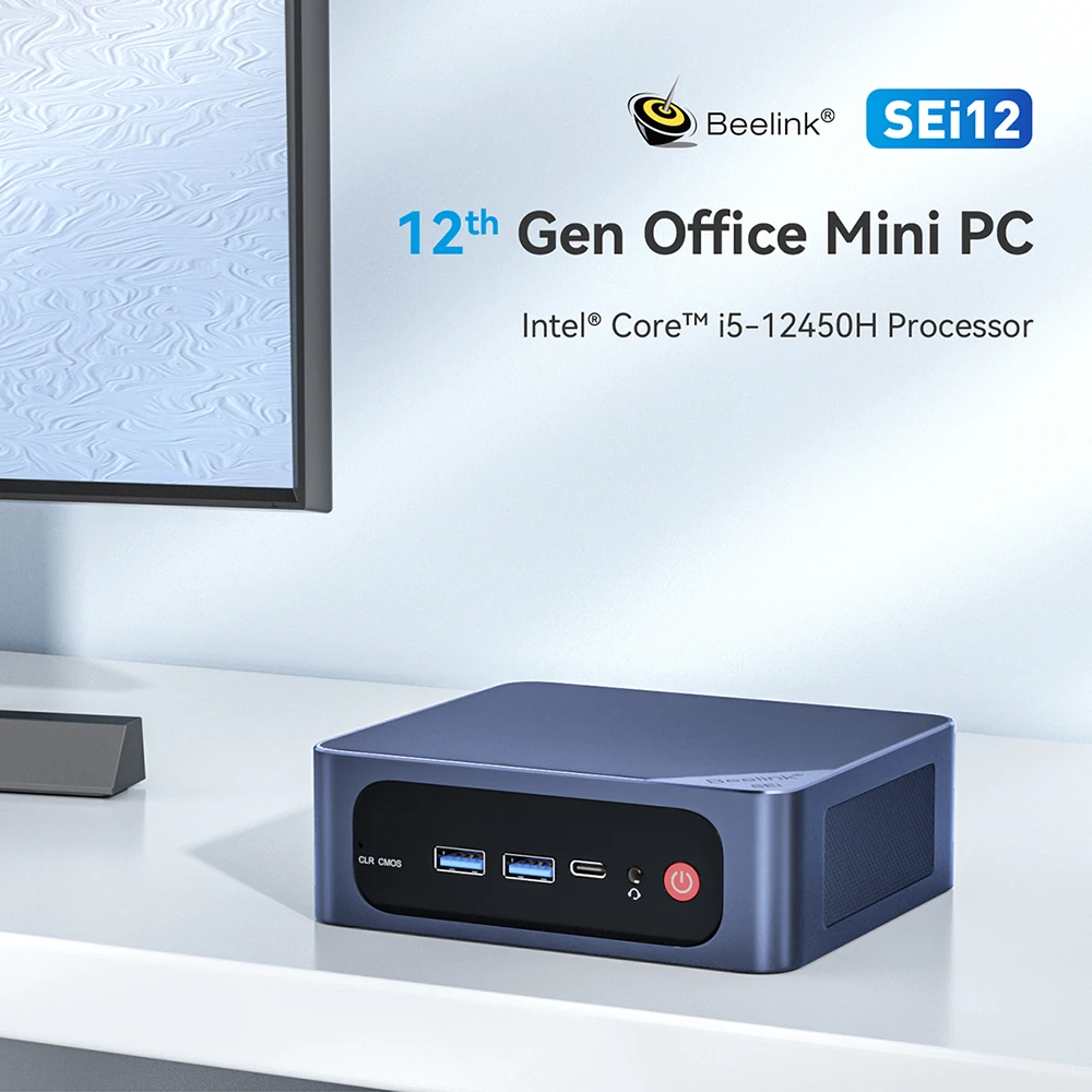 Beelink SEi12 最大インテル i7 12700H 12650H 32 グラム 500