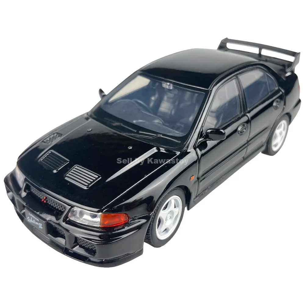 ミニカー Mitsubishi Lancer Evolution III & Toyota 1/18 OTTO Mitsubishi Lancer Evo III (Yellow) Resin Car Model
