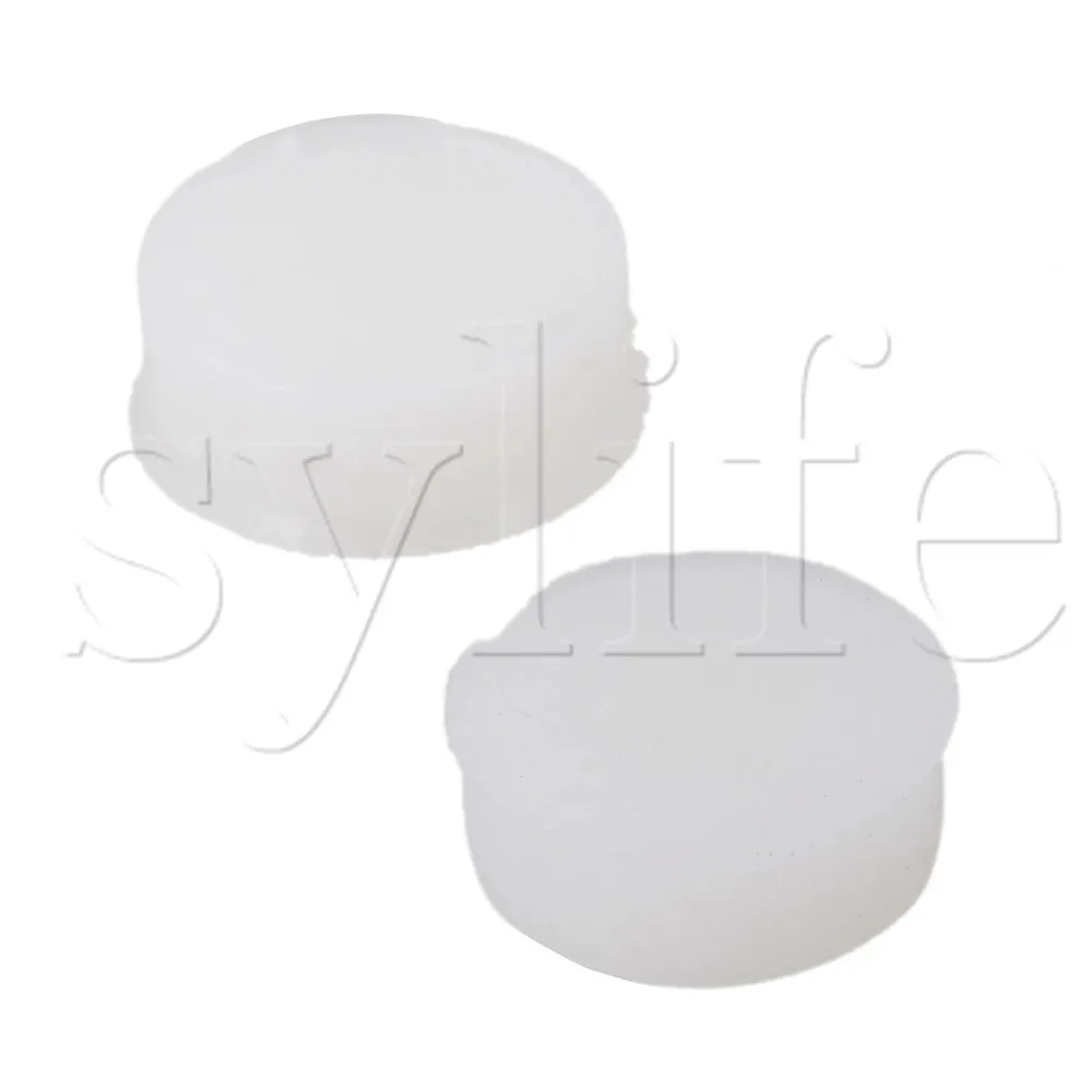 10pcs Flute Open Hole Plugs Silicone Flute Repair Parts Woodwind Parts