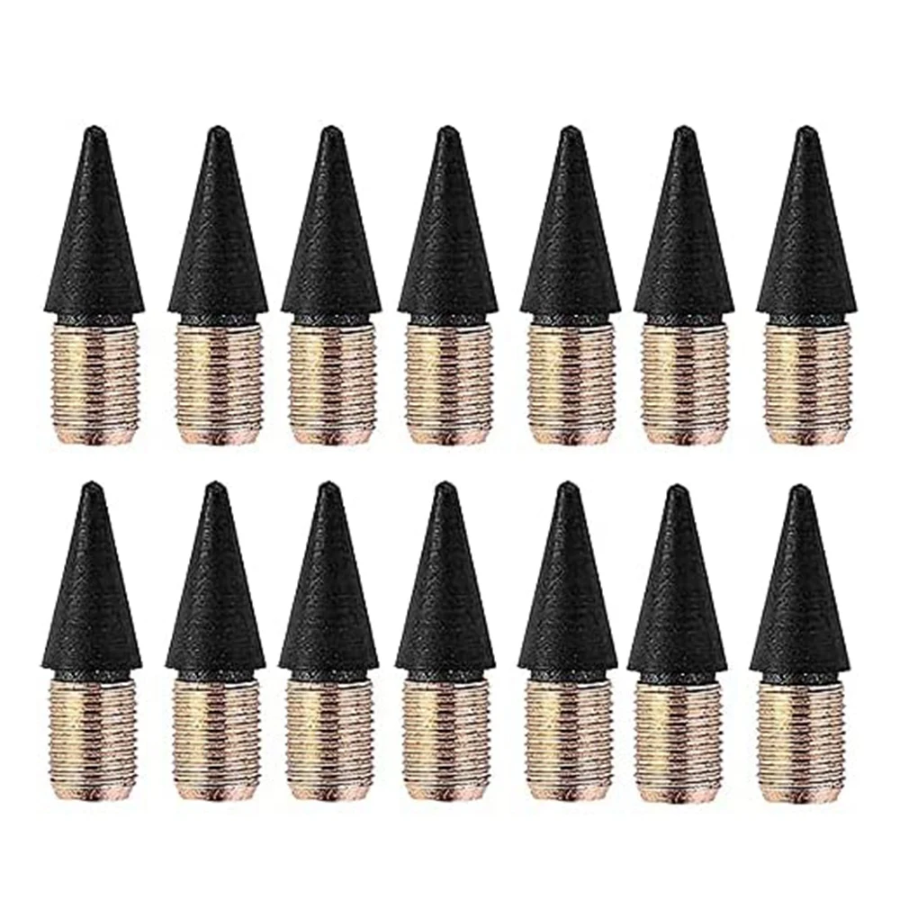 

12 Pcs Inkless Pencil Tip Inkless Pencil Replacement Nibs Everlasting Pencil for Reusable Everlasting Pencil