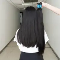 Gros cheveux humains en vrac sans trame vierge Remy cheveux vietnamiens cheveux raides en vrac vrais cheveux naturels sans trame pour tressage 4