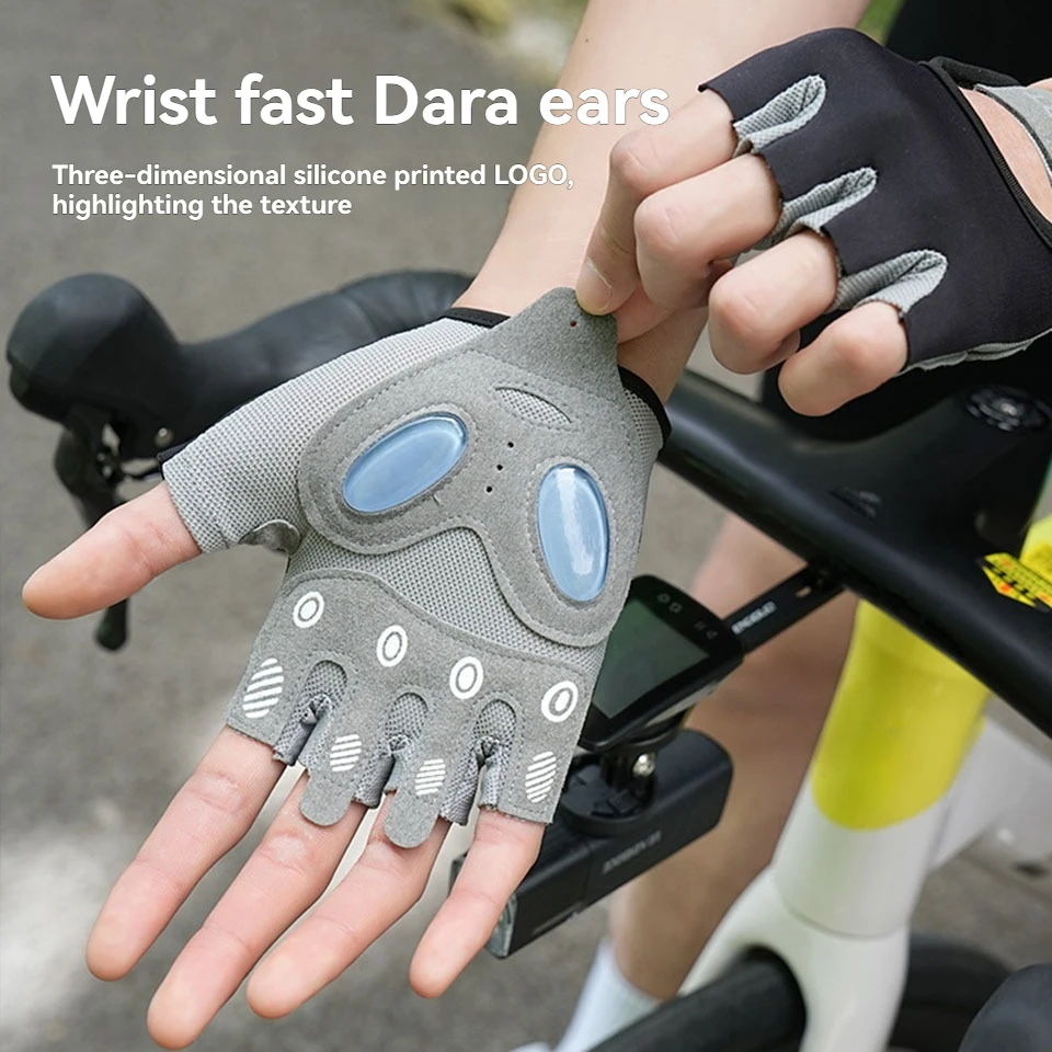 GTUBIKE Riding Mountain Bike Biking Cycling Bicycle Fitness Sports Gloves, Machine Training Gloves,Sports Cycling Gloves