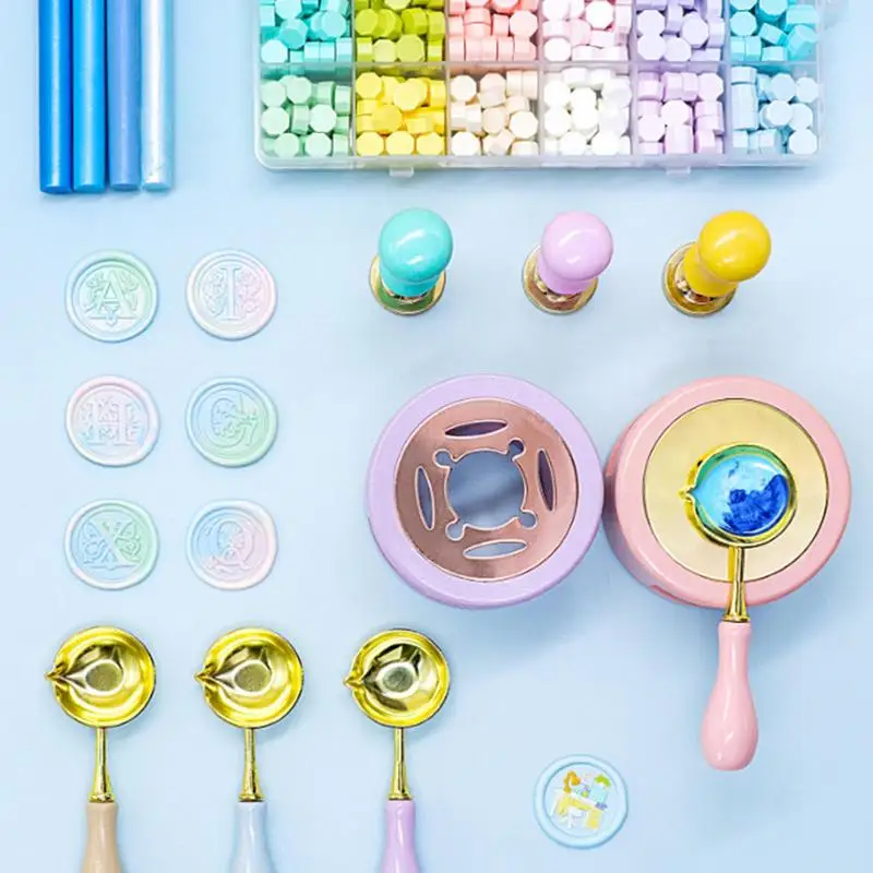 

Silicone Wax Sealing Gasket New Silicon Sealing Wax Board Pad Wax Seal Stamps Particle Printed Sealing Stamp Mat Party Supplies