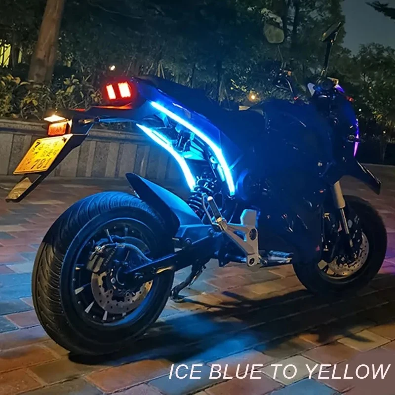ตัวเลือกสินค้า ไฟเลี้ยว LED 2 ชิ้น สำหรับรถจักรยานยนต์ ประหยัดพลังงาน กันน้ำ IP67