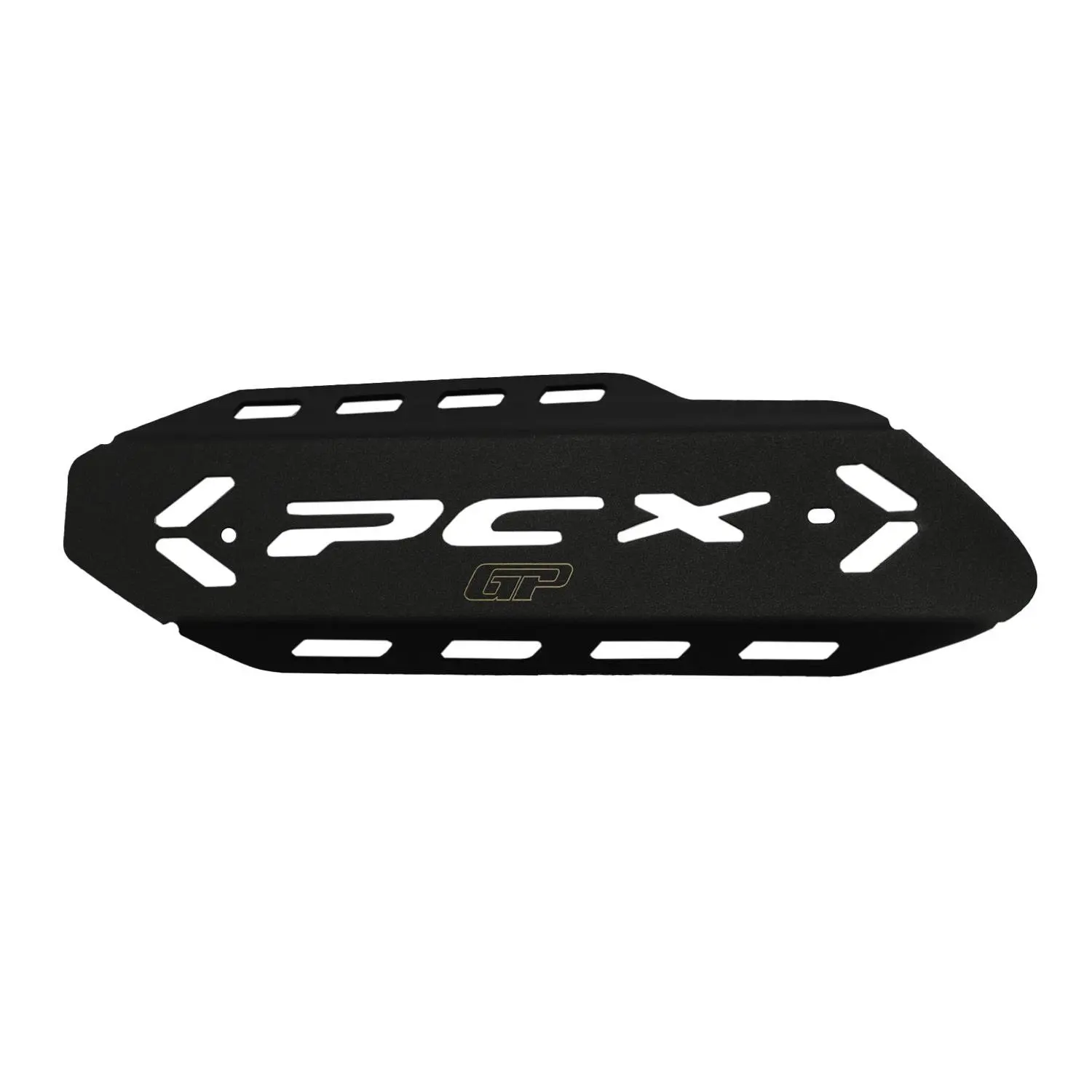 

GP Kompozit For PCX 125-150 2018-2022 Compatible Exhaust Protector Cover Black