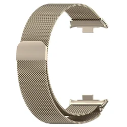 Elegant Milanese Loop Band - Premium Metal Strap & Bracelet for Redmi Watch 4 (Starlight)