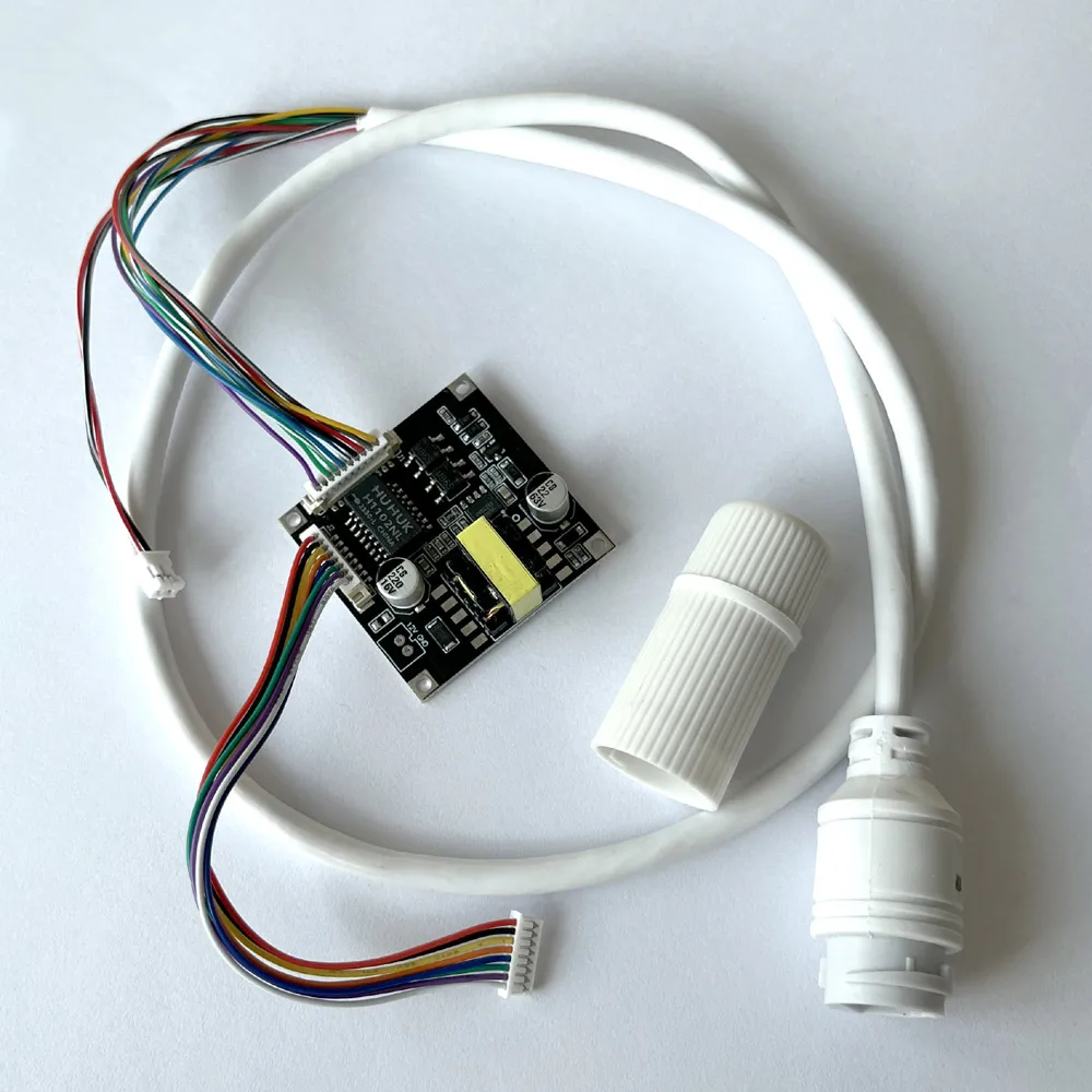 Modulo CCTV POE Ingresso 44-57V Scheda PCB Uscita DC12V con Cavo POE